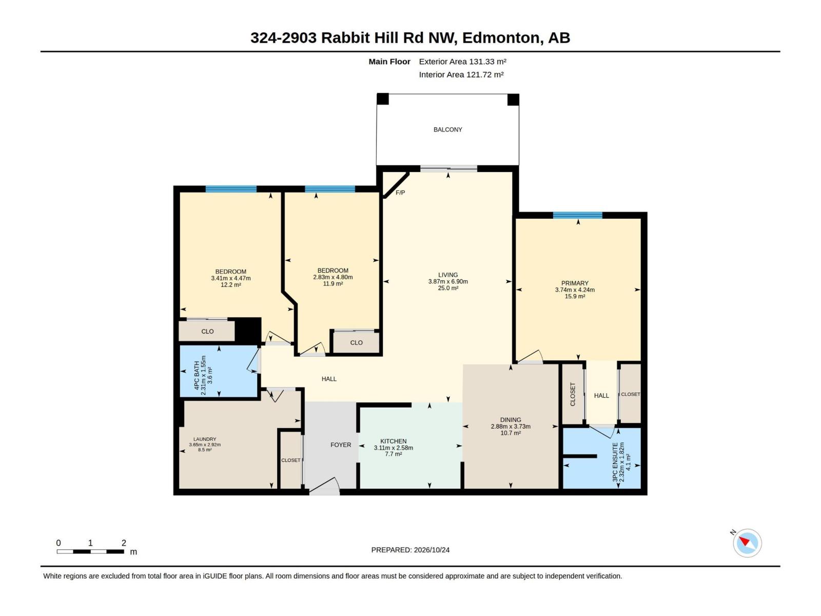 #324 2903 Rabbit Hill Rd NW, Edmonton, Alberta  T6R 3A3 - Photo 59 - E4514181