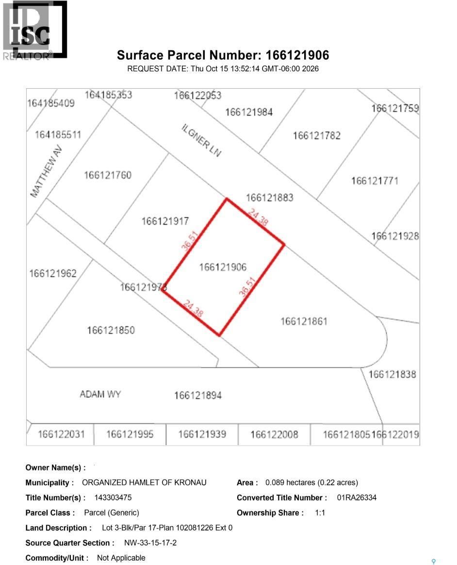 18 Ilgner Lane, Lajord Rm No. 128, Saskatchewan  S0G 0J3 - Photo 5 - SK051807