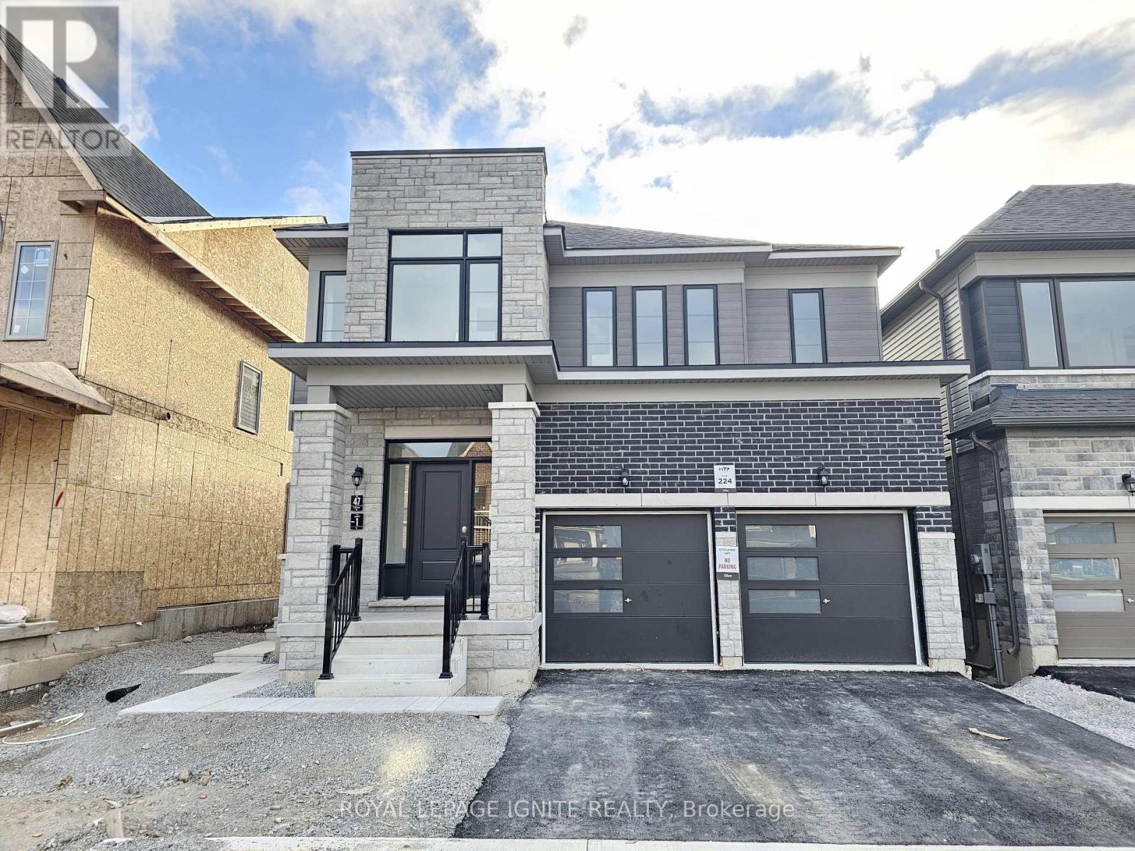 BASEMENT - 47 PRUDHOE TERRACE, Barrie, Ontario