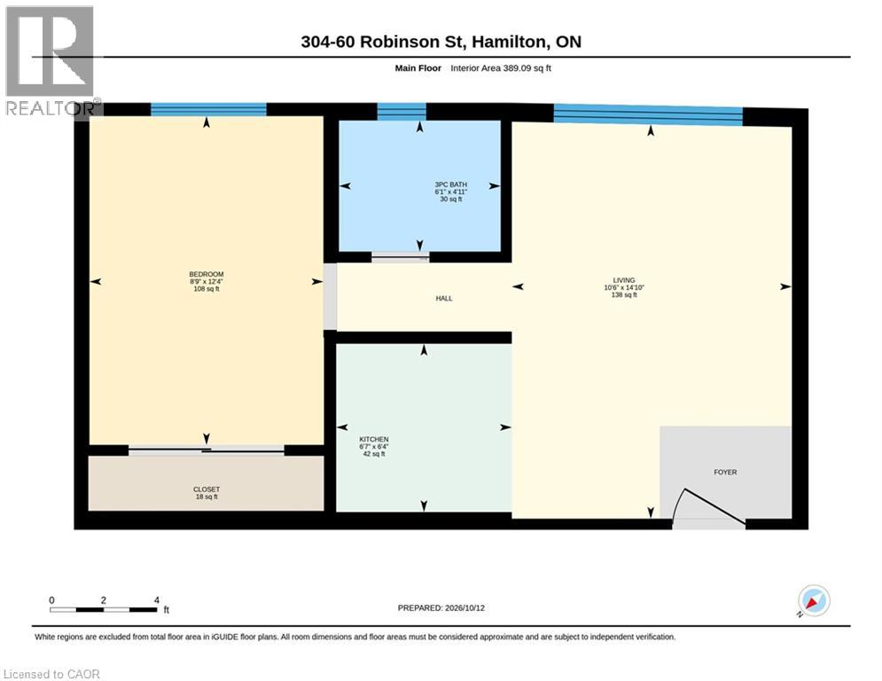 60 Robinson Street Unit# 304, Hamilton, Ontario  L8P 1V9 - Photo 40 - 40873573