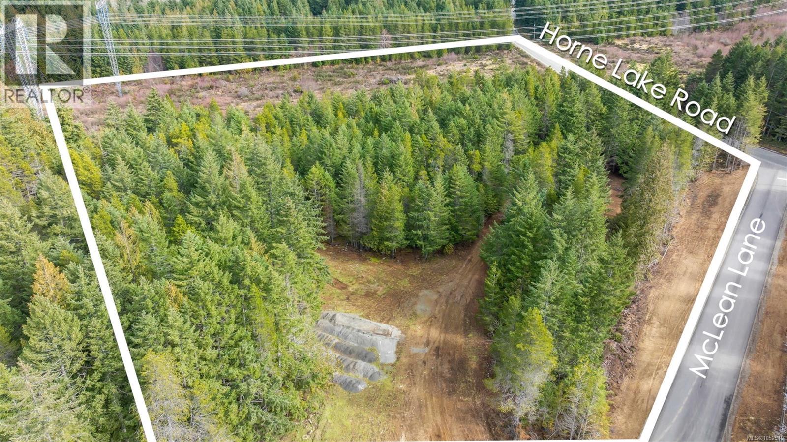 Lot 1 McLean Lane, Qualicum Beach, British Columbia