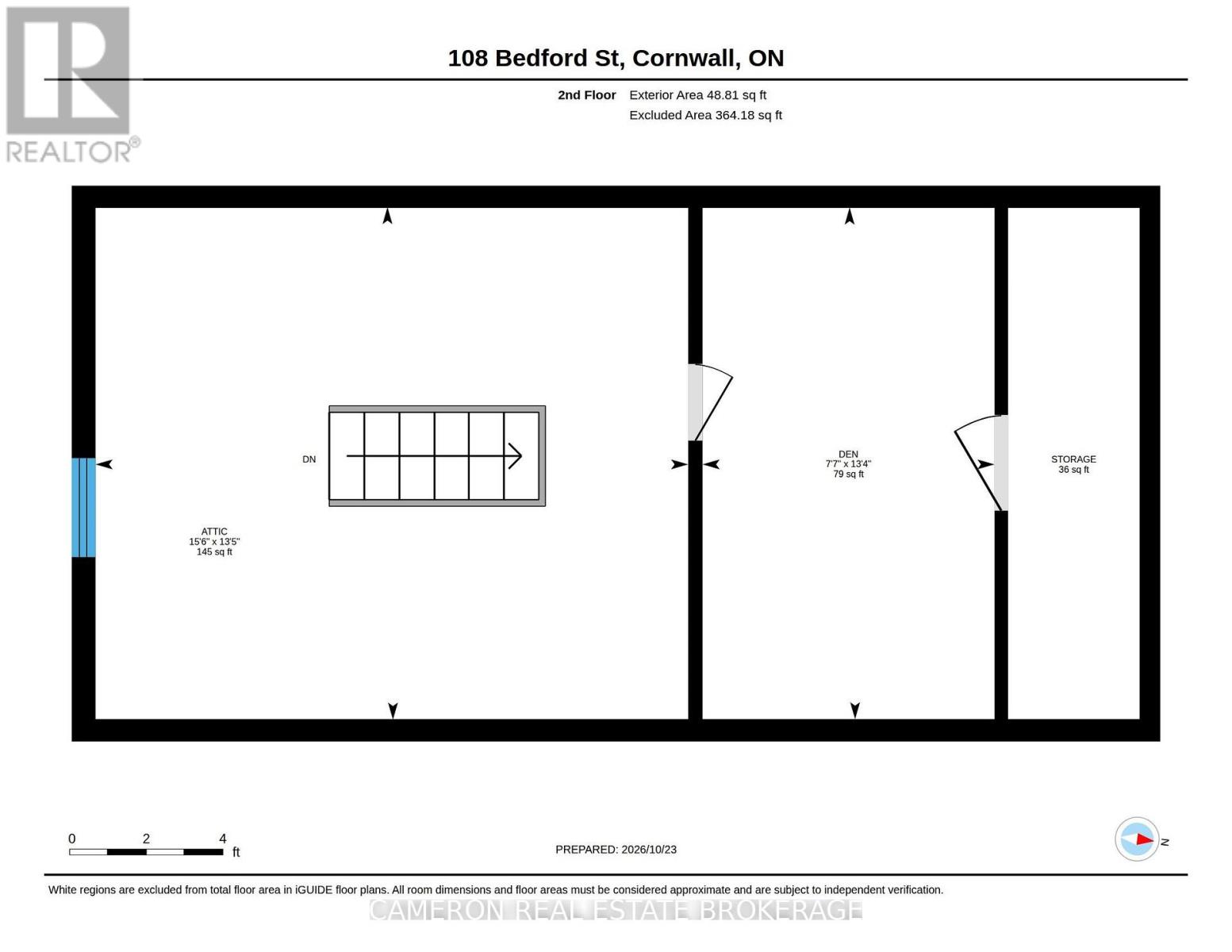 108 Bedford Street, Cornwall, Ontario  K6J 4B9 - Photo 22 - X14114420