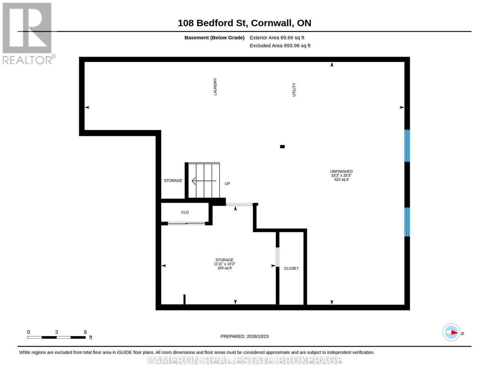 108 Bedford Street, Cornwall, Ontario  K6J 4B9 - Photo 23 - X14114420
