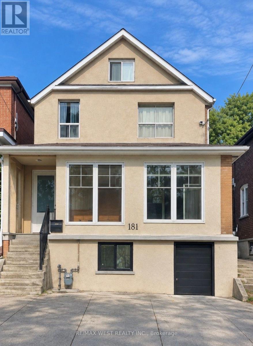 UPPER - 181 CEDRIC AVENUE, Toronto, Ontario