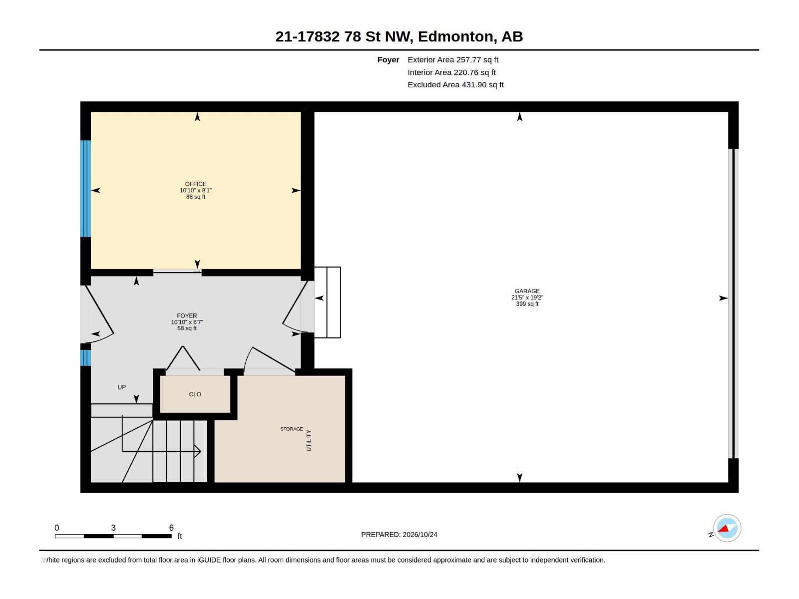 #21 17832 78 St NW, Edmonton, Alberta  T5Z 0P7 - Photo 32 - E4514198