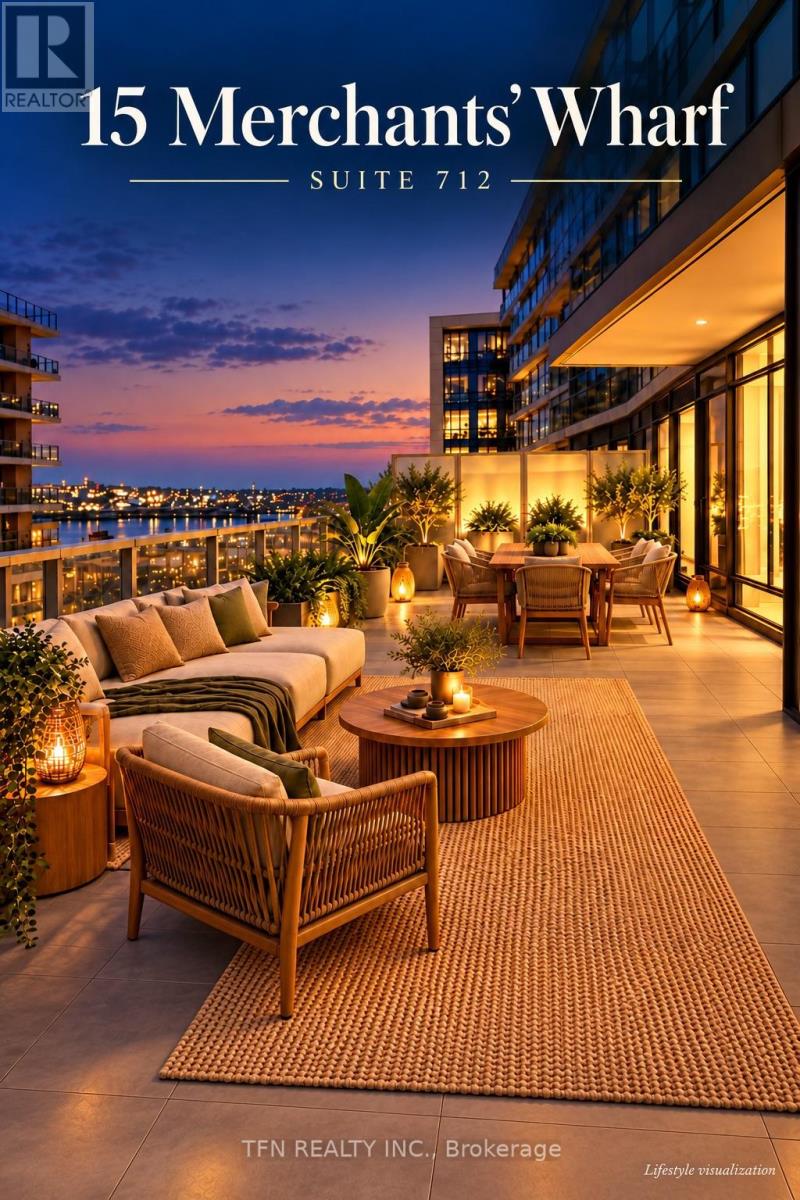712 - 15 MERCHANTS WHARF, Toronto, Ontario
