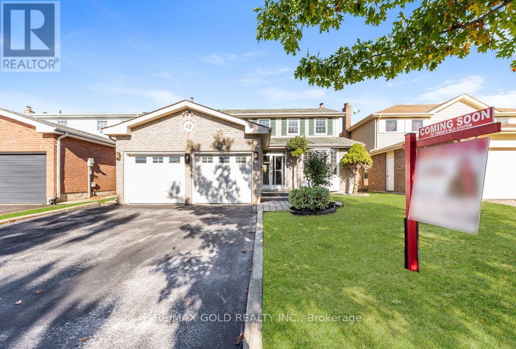 47 Mikado Crescent, Brampton, Ontario  L6S 3R5 - Photo 2 - W14109302