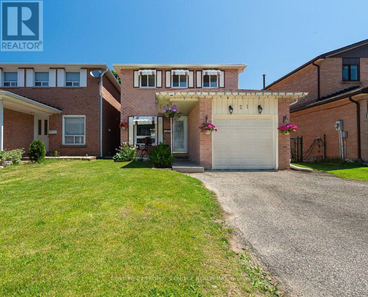 MAIN - 21 RAWLING CRESCENT, Brampton, Ontario
