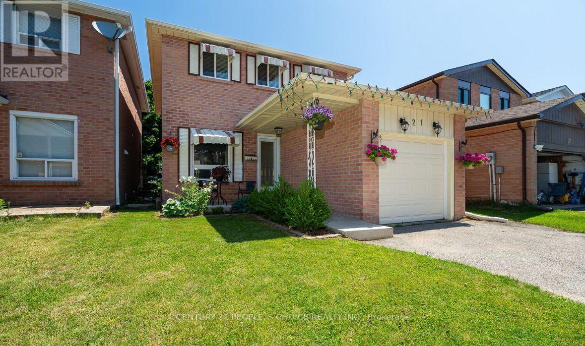 Main - 21 Rawling Crescent, Brampton, Ontario  L6Z 1N7 - Photo 2 - W14114488