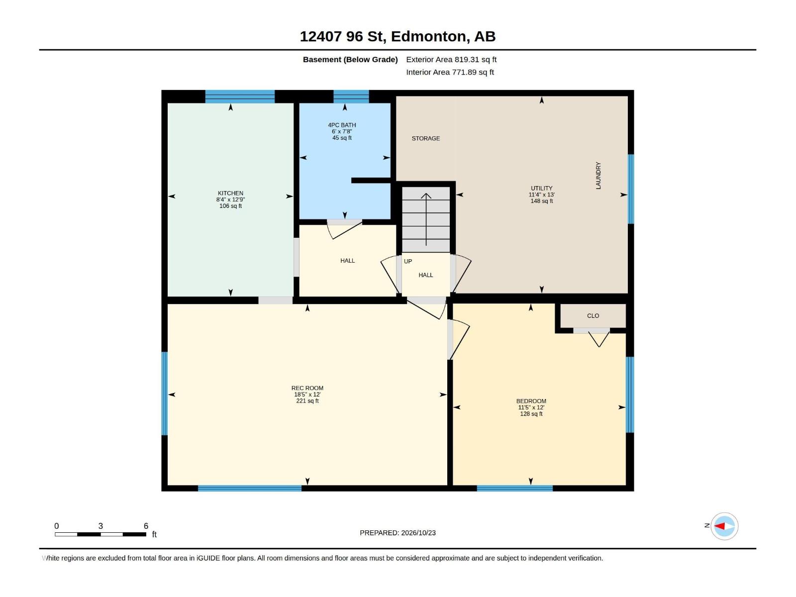 12407 96 St NW, Edmonton, Alberta  T5G 1W6 - Photo 32 - E4514207
