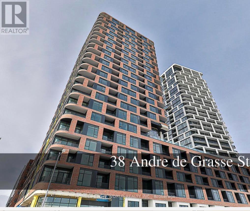 518 - 38 ANDRE DE GRASSE STREET, Markham, Ontario