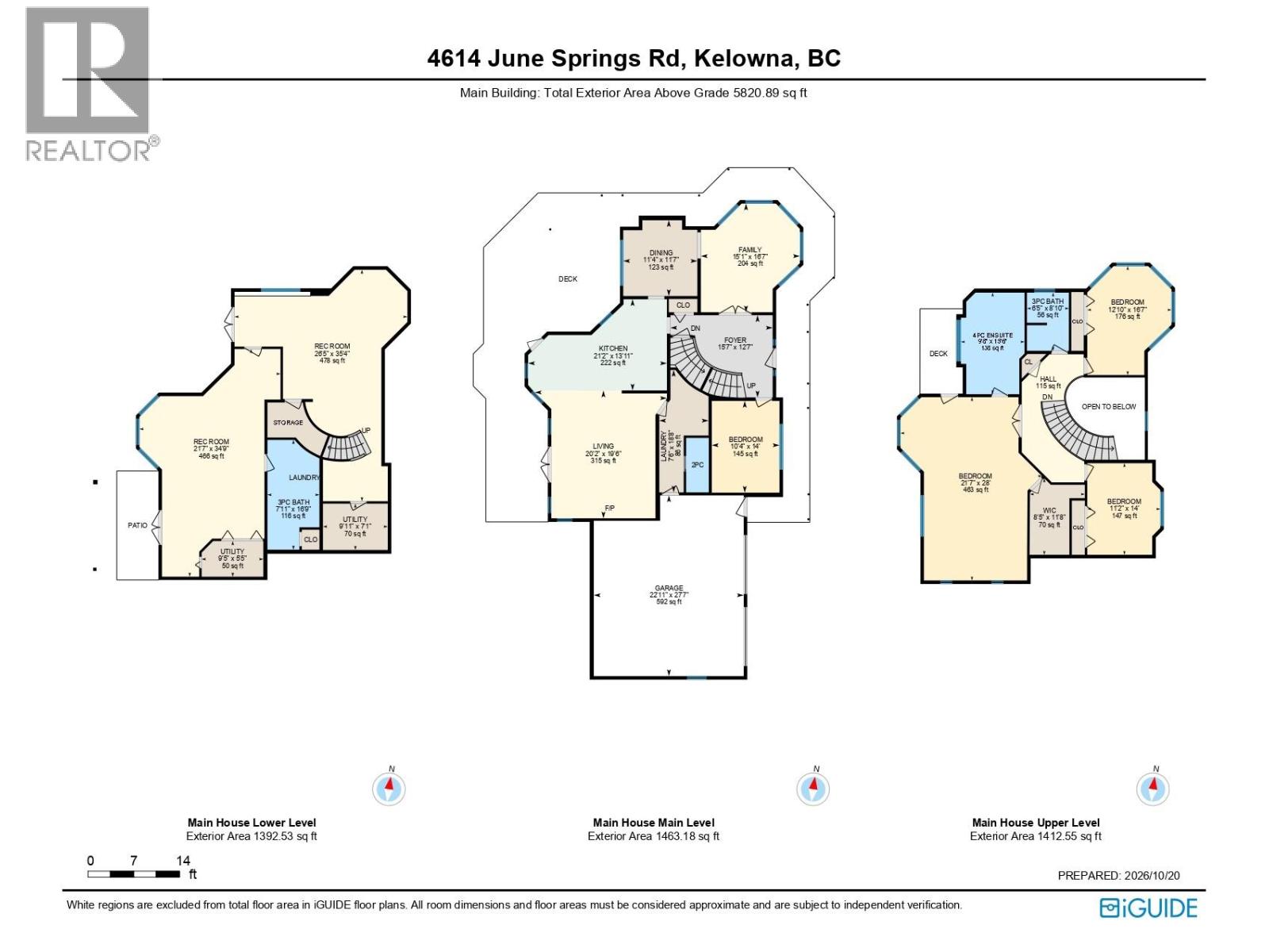 4614 June Springs Road, Kelowna, British Columbia  V1W 4C8 - Photo 57 - 10404415