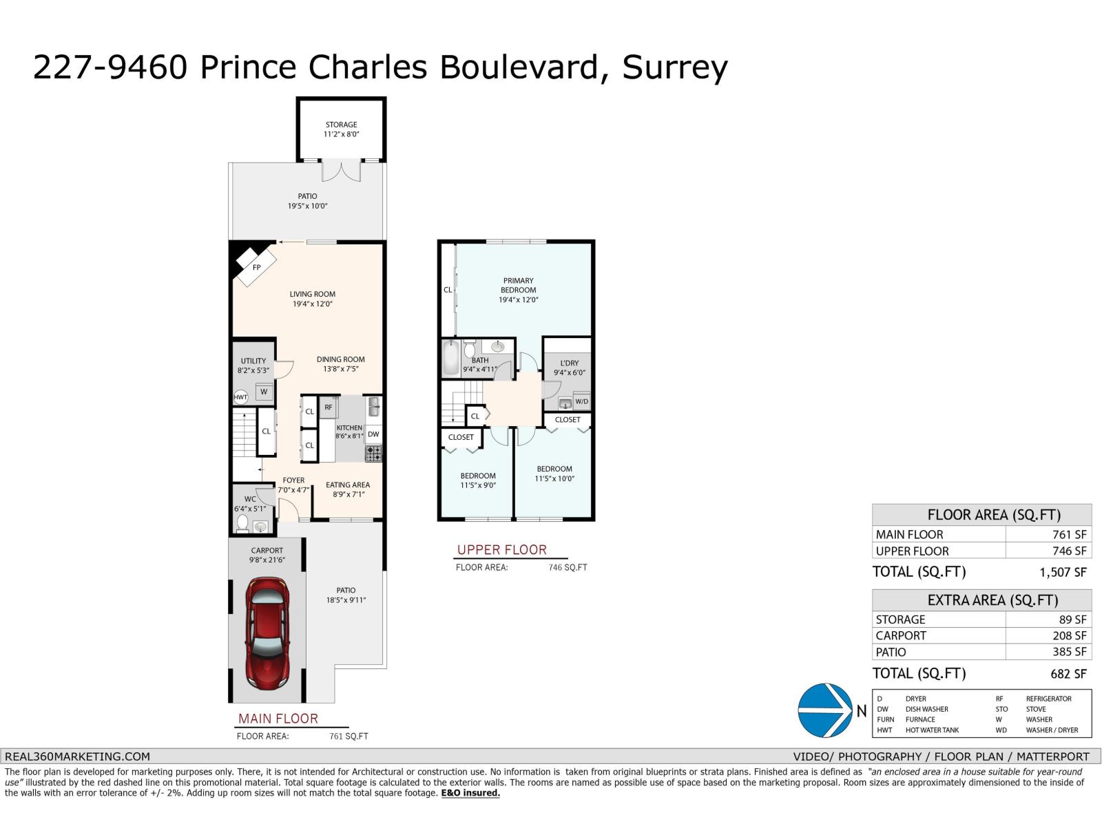 227 9460 Prince Charles Boulevard, Surrey, British Columbia  V3V 1S6 - Photo 39 - R3175924