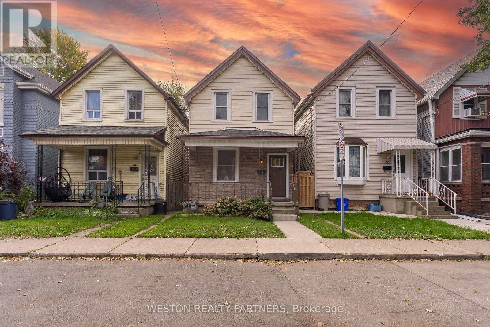 62 FRANCIS STREET, Hamilton, Ontario