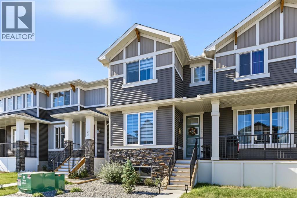 69 Cobbleridge Place SW, Airdrie, Alberta  T4B 5M1 - Photo 2 - A2349757