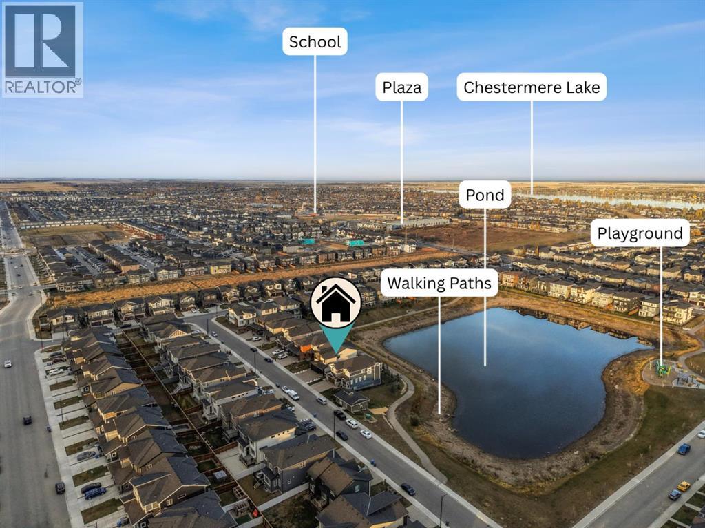 45 Waterford Terrace W, Chestermere, Alberta T1X 2P6 - Photo 2 - A2354136