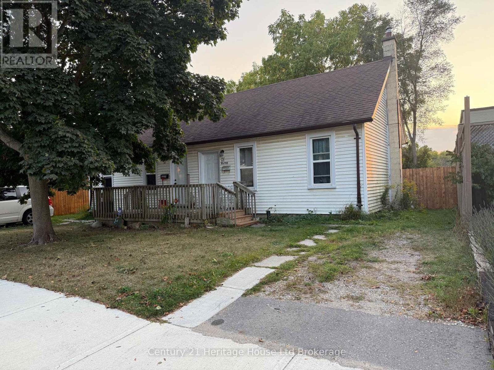 81 GIVINS STREET, Woodstock, Ontario