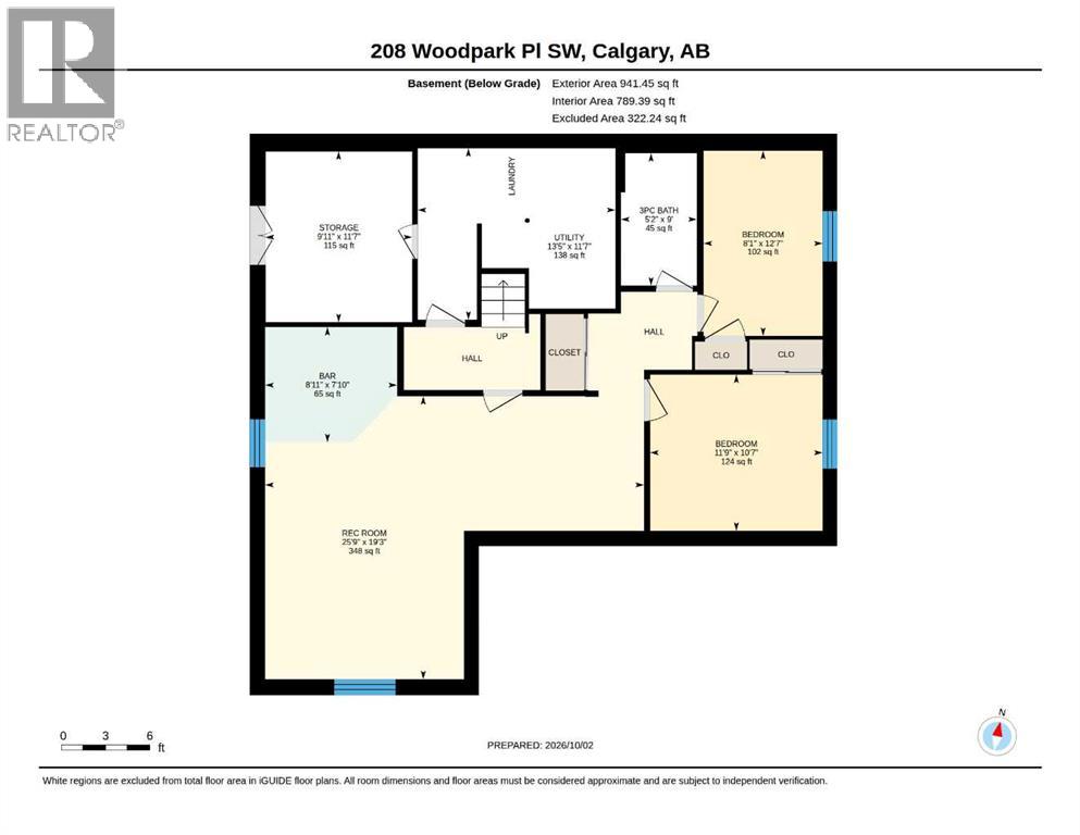 208 Woodpark Place Sw, Calgary, Alberta  T2M 2S5 - Photo 42 - A2349698