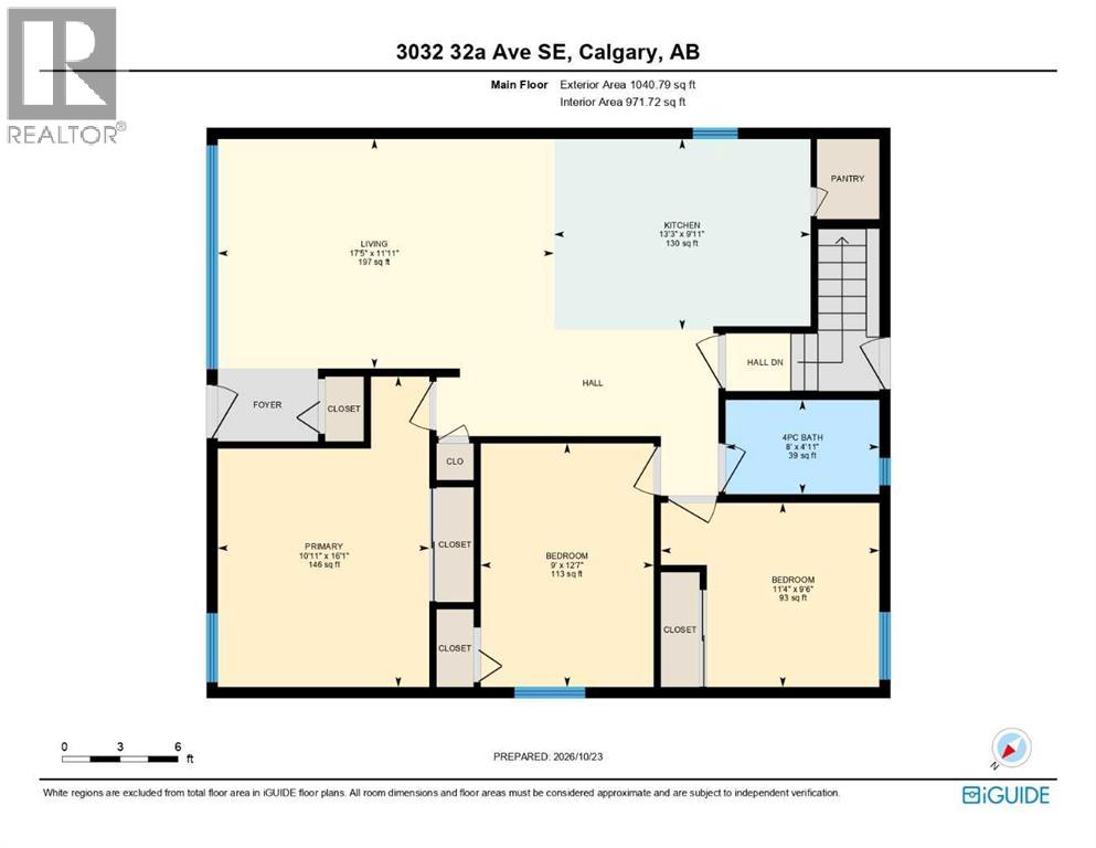 3032 32a Avenue SE, Calgary, Alberta  T2B 0J3 - Photo 33 - A2354422