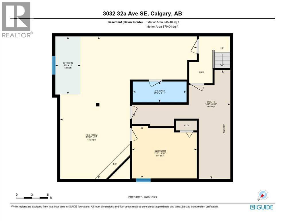 3032 32a Avenue SE, Calgary, Alberta  T2B 0J3 - Photo 34 - A2354422