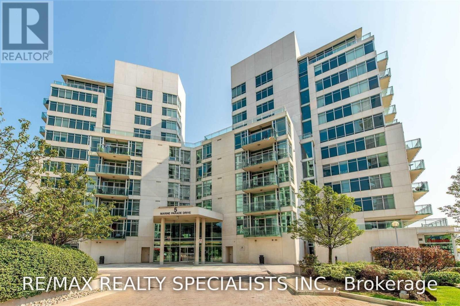 317 - 5 MARINE PARADE DRIVE, Toronto, Ontario