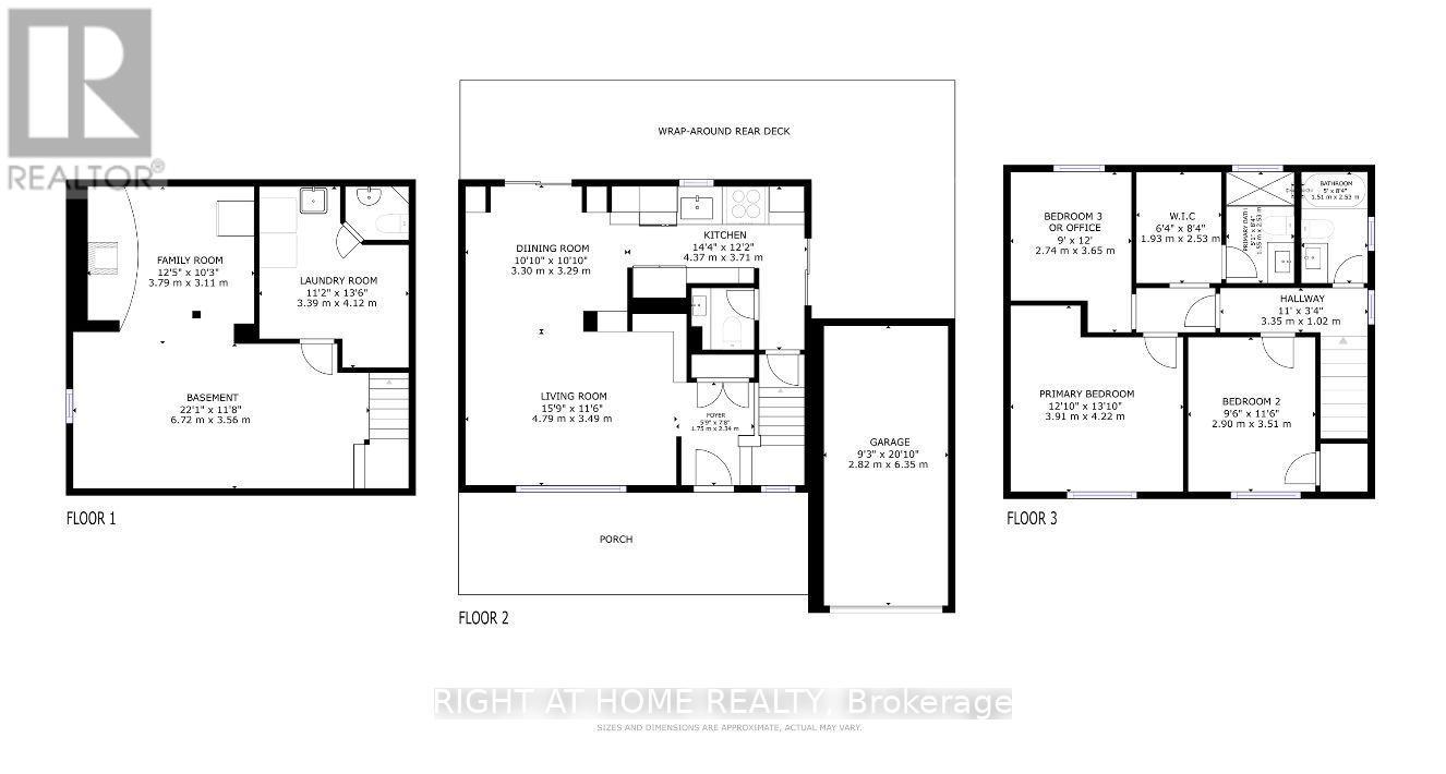 19 Clara Street, Orangeville, Ontario  L9W 2H9 - Photo 44 - W14113482