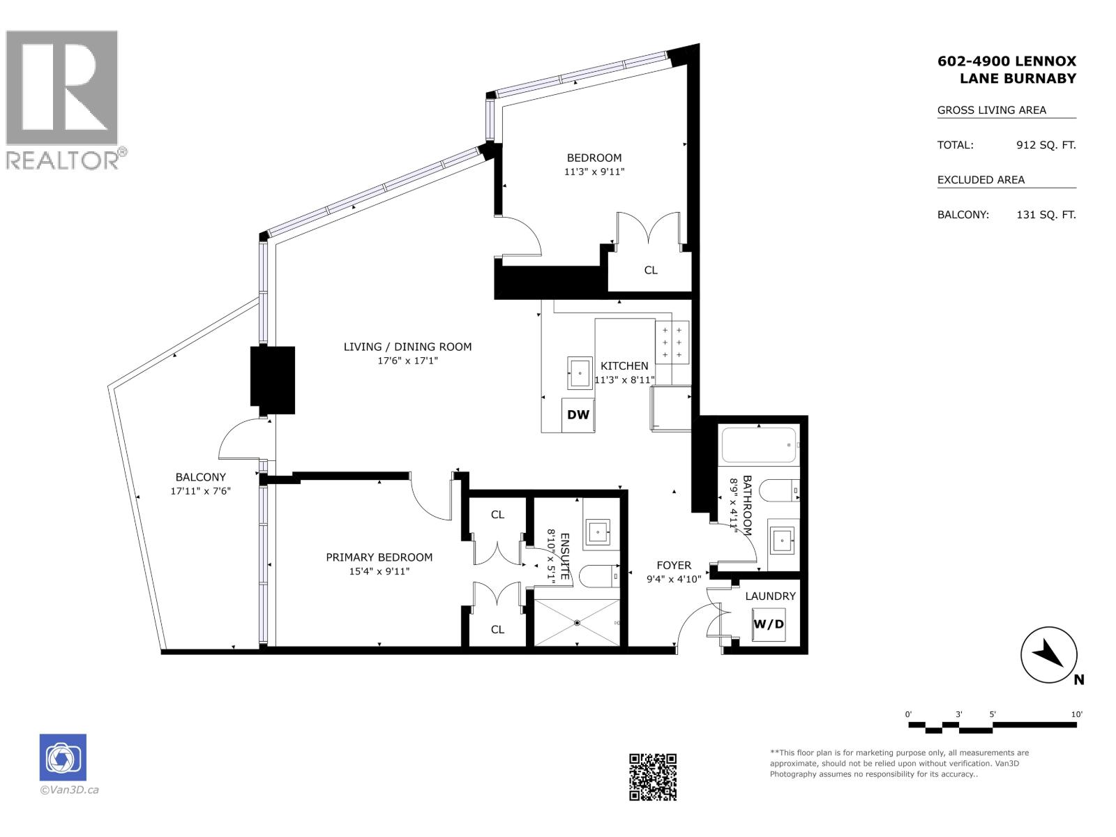 602 4900 Lennox Lane, Burnaby, British Columbia  V5H 0G9 - Photo 32 - R3178245