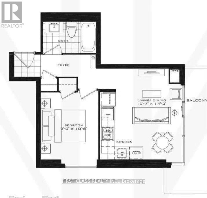 1605 - 955 Bay Street, Toronto, Ontario  M5S 0C6 - Photo 9 - C14115262