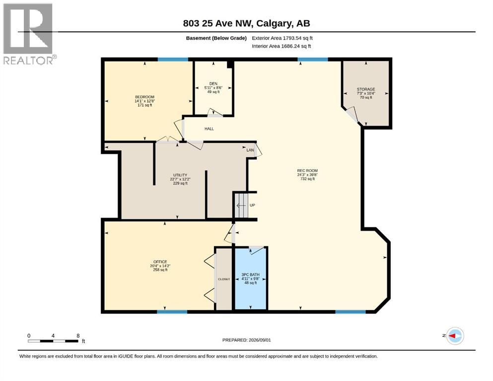 803 25 Avenue NW, Calgary, Alberta T2M 2B4 - Photo 46 - A2352761