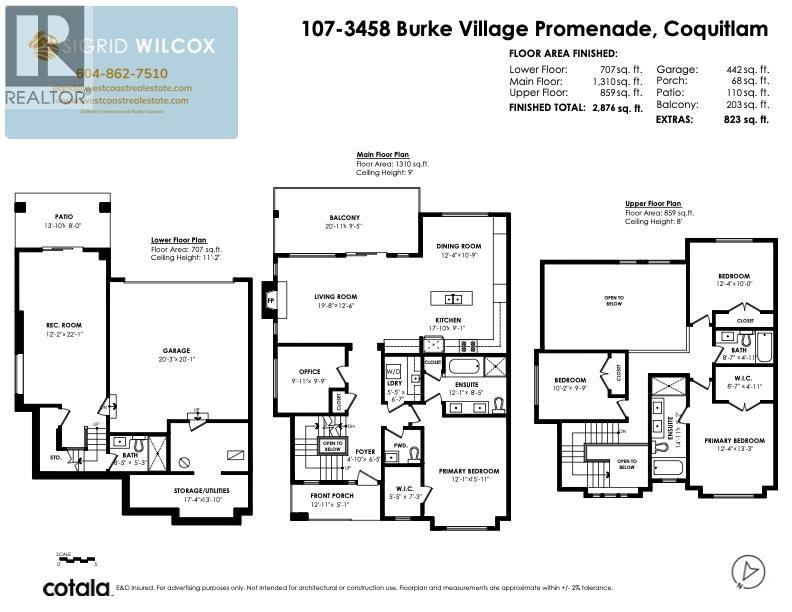 107 3458 BURKE VILLAGE PROMENADE