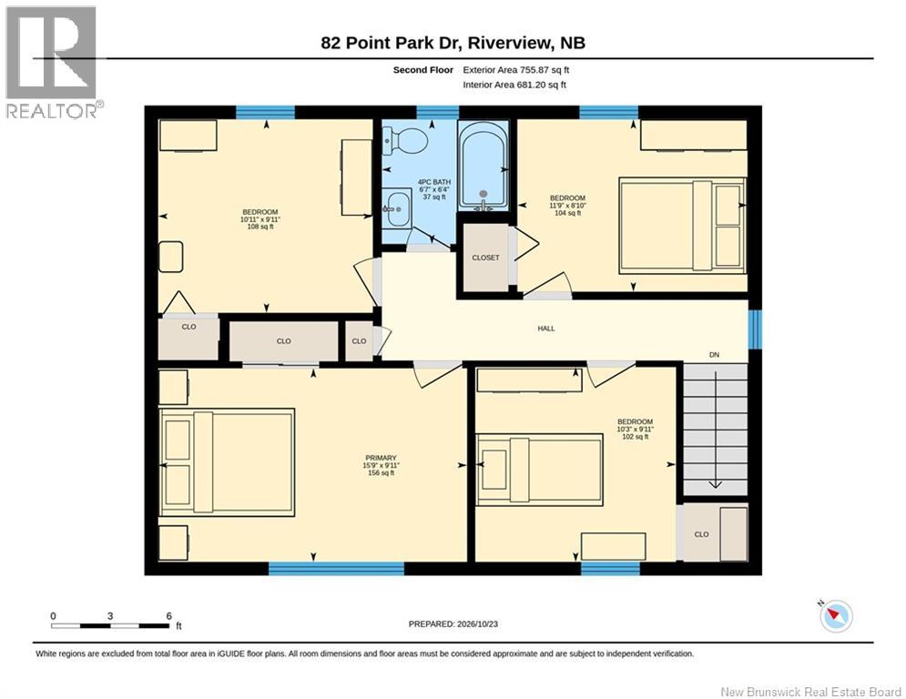 82 Point Park Drive, Riverview, New Brunswick  E1B 1C5 - Photo 47 - NB150085