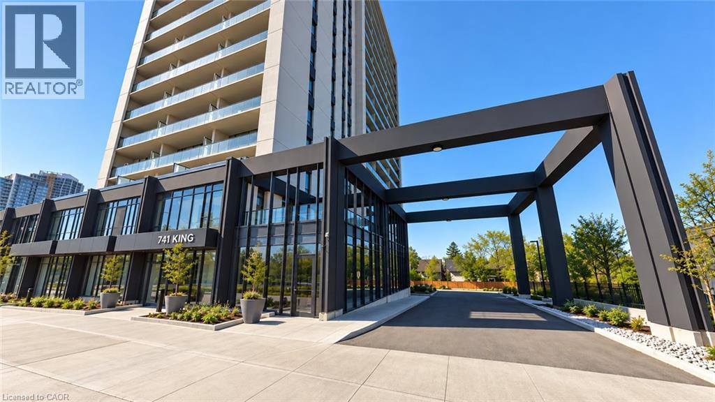 741 King Street W Unit# 1705, Kitchener, Ontario  N2G 1E5 - Photo 1 - 40873804