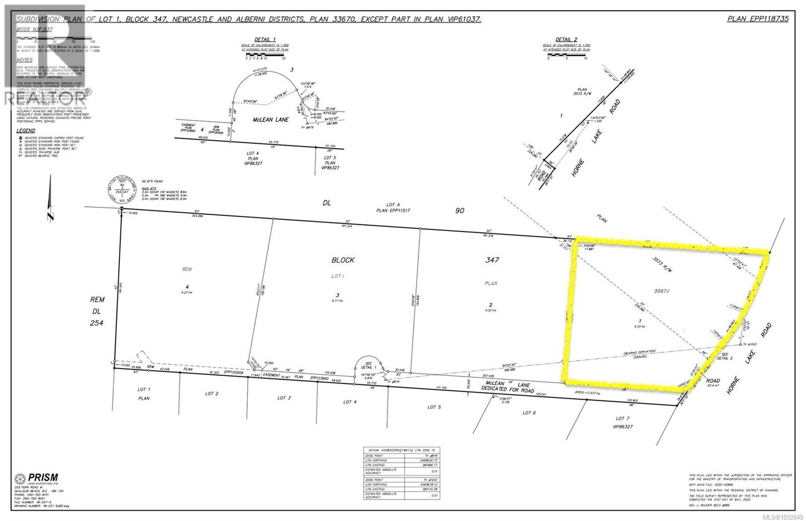 Lot 1 Mclean Lane, Qualicum Beach, British Columbia  V9K 2L7 - Photo 27 - 1052949