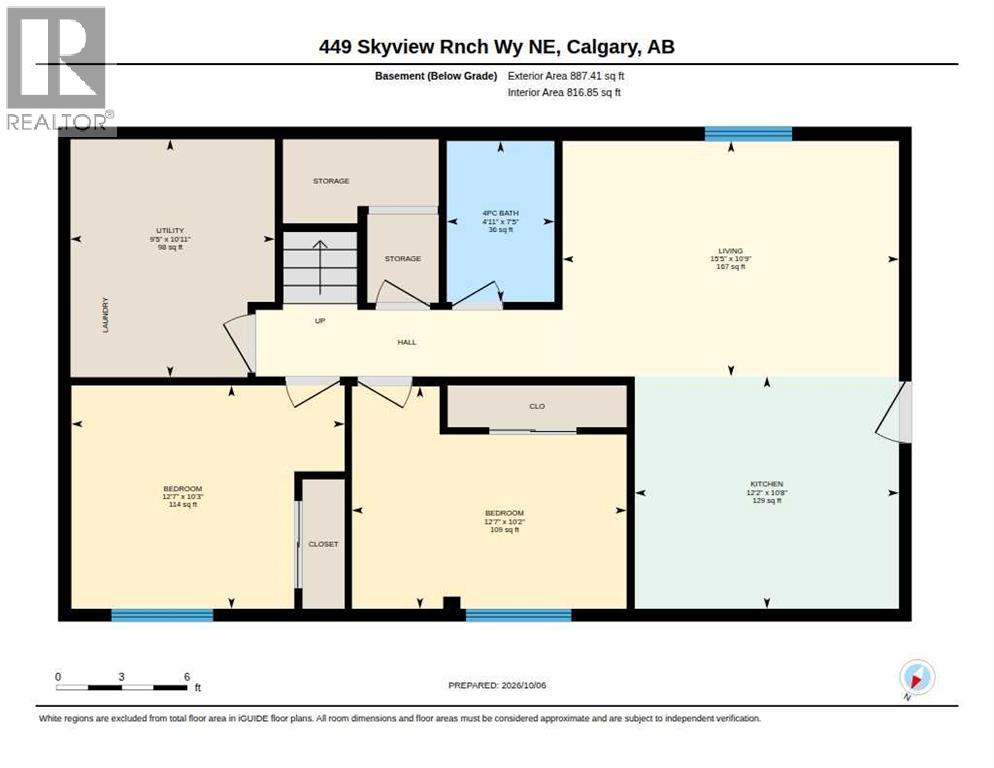 449 Skyview Ranch Way Ne, Calgary, Alberta  T3N 0C7 - Photo 44 - A2350609