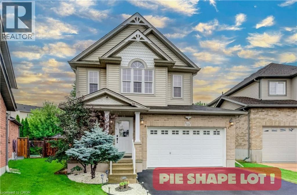 521 SNOWDROP Court, Kitchener, Ontario