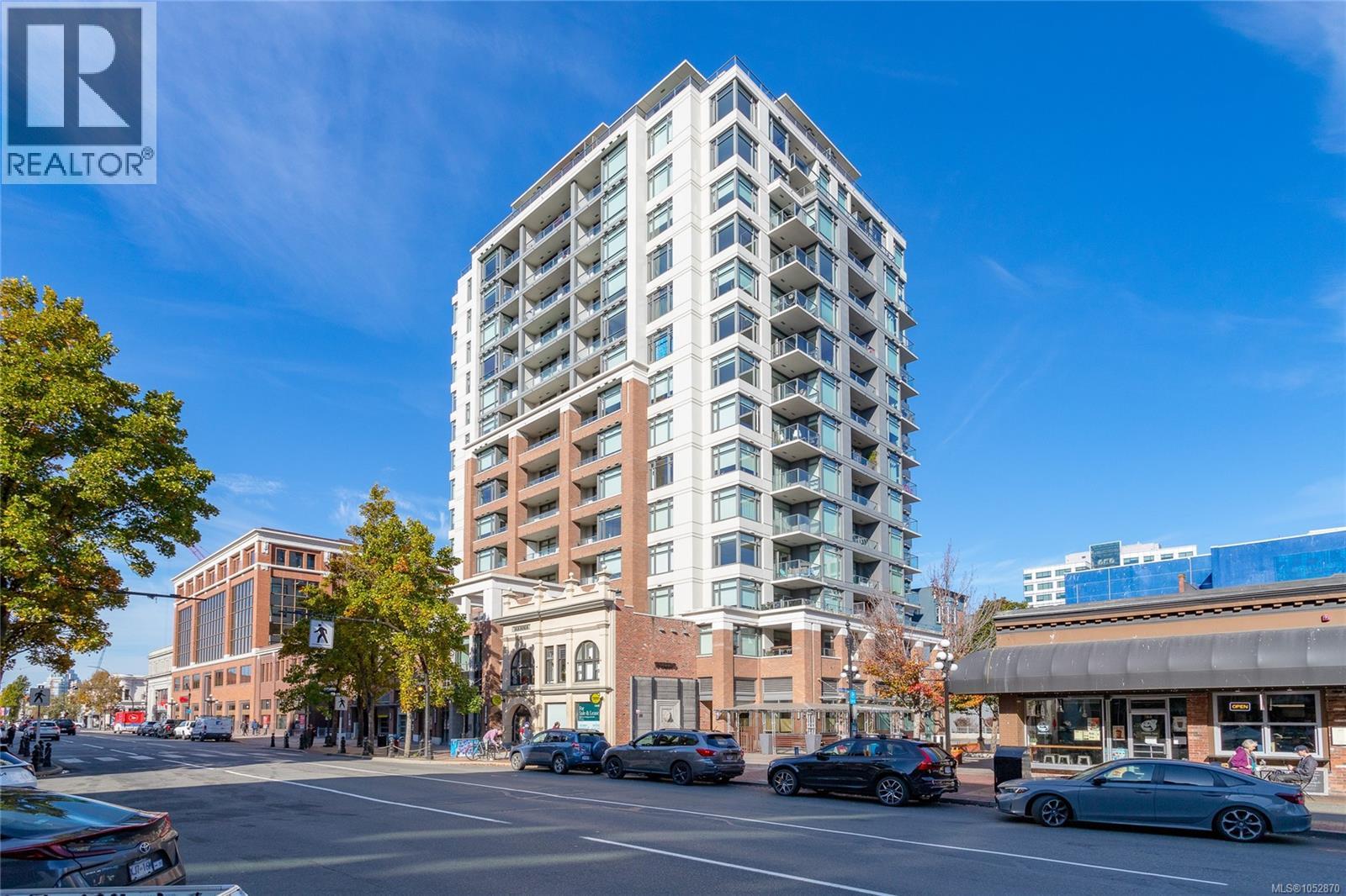 1105 728 Yates St, Victoria, British Columbia