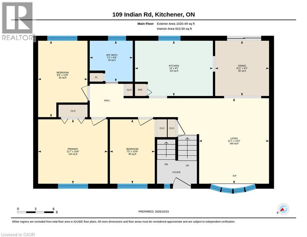 109 Indian Road, Kitchener, Ontario  N2B 2S6 - Photo 44 - 40873350