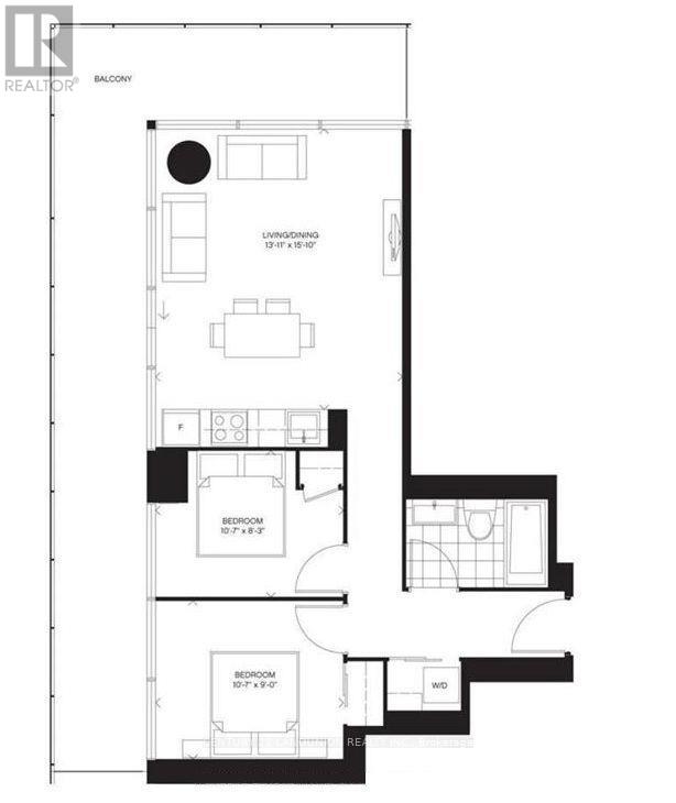 4406 - 42 Charles Street E, Toronto, Ontario  M4Y 1N3 - Photo 2 - C14115460