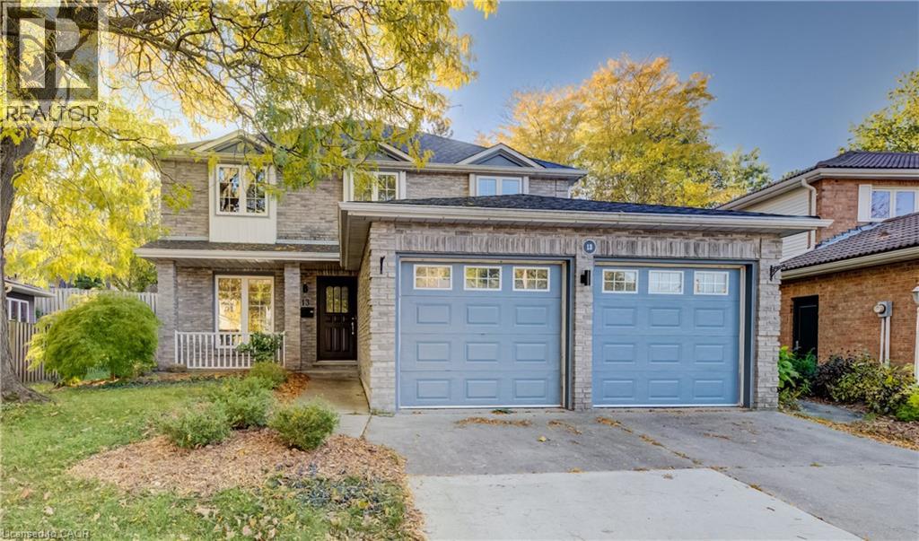 13 GATEVIEW Drive, Waterloo, Ontario