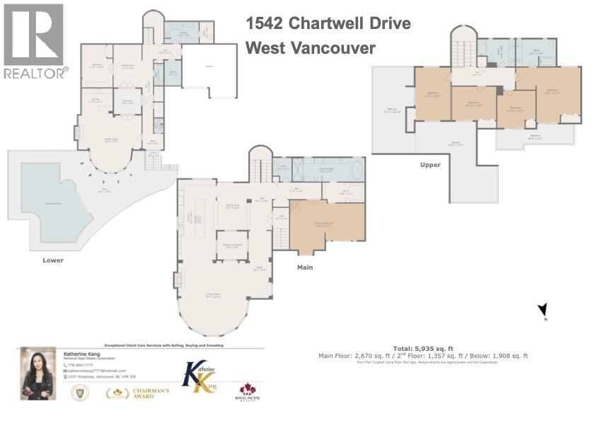 1542 Chartwell Drive, West Vancouver, British Columbia  V7S 2S1 - Photo 34 - R3141467
