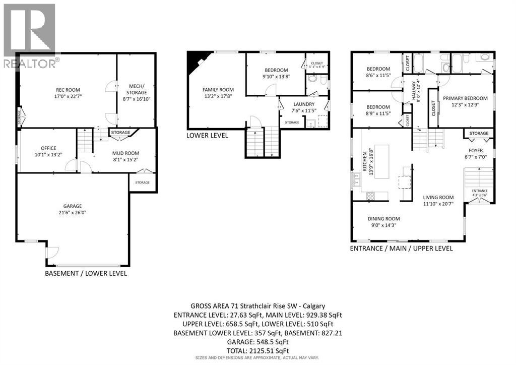 71 Strathclair Rise SW, Calgary, Alberta  T3H 1G3 - Photo 38 - A2353953