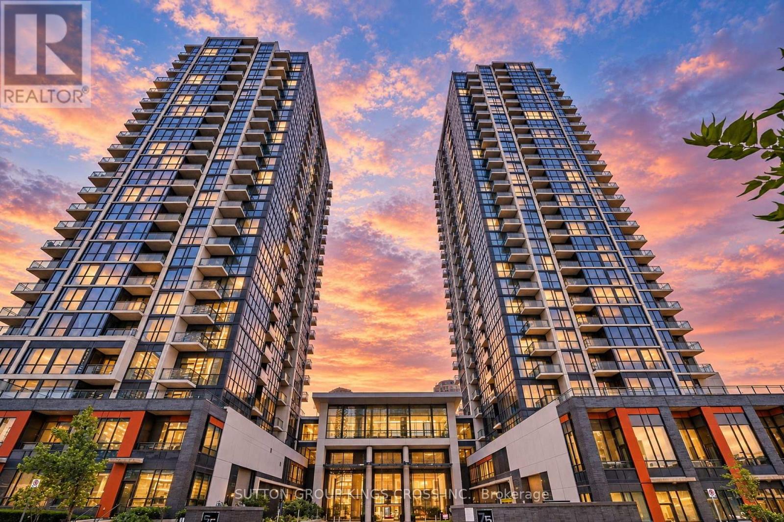 904 - 55 Eglinton Avenue W, Mississauga (Hurontario), Ontario  L5R 0E4 - Photo 2 - W14115546