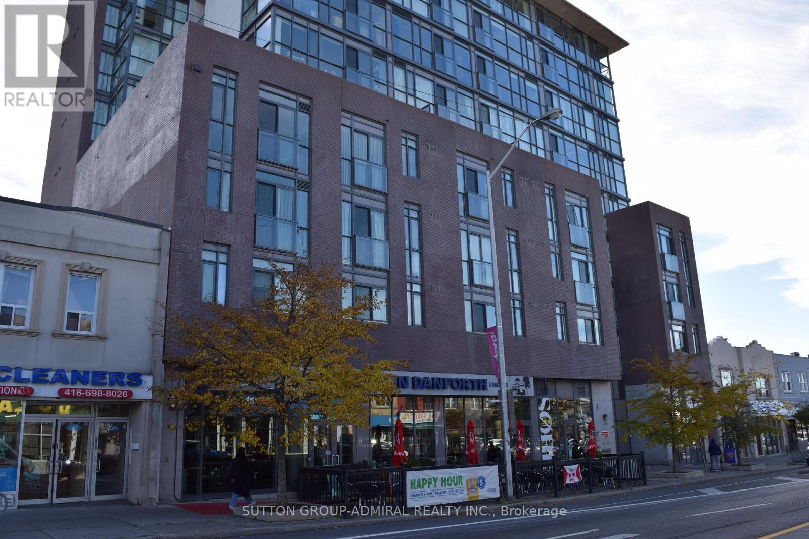 UNIT# 411 - 2055 DANFORTH AVENUE, Toronto, Ontario