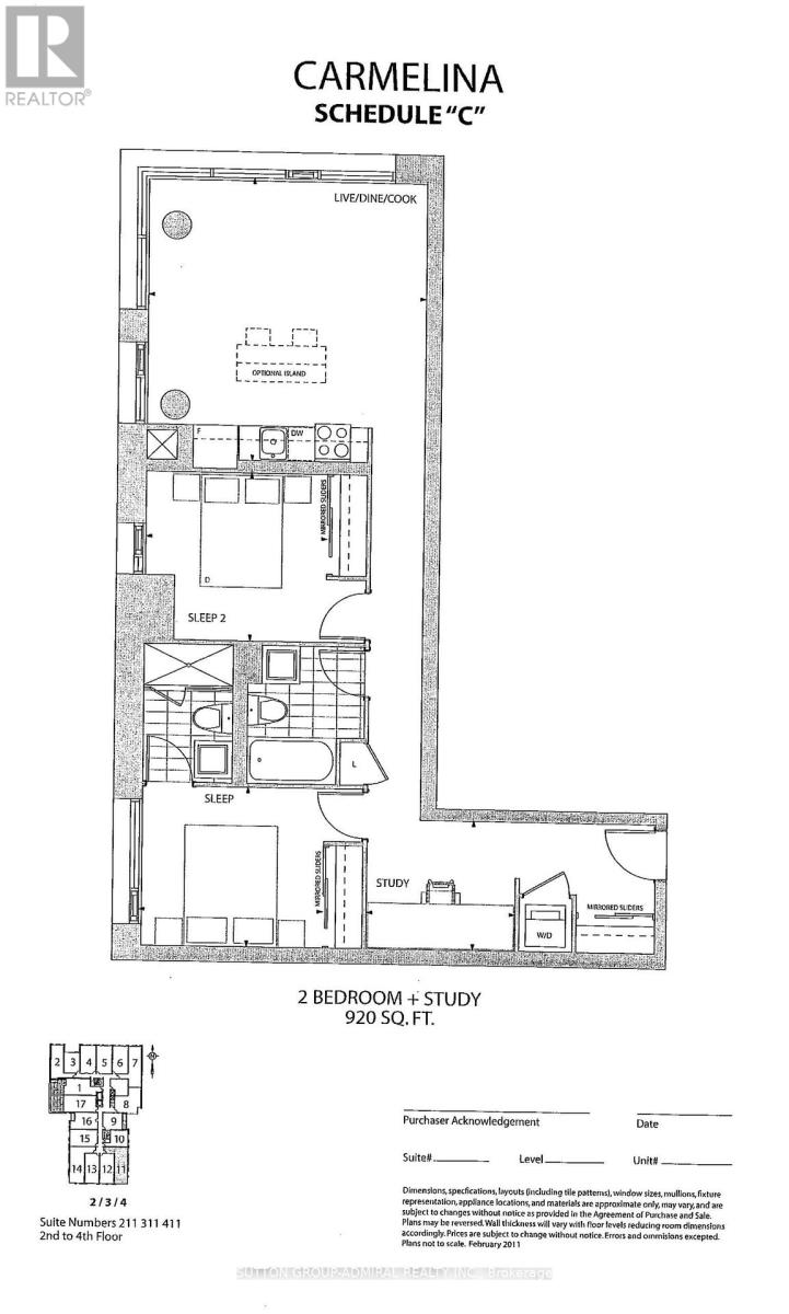 Unit# 411 - 2055 Danforth Avenue, Toronto, Ontario  M4C 1J8 - Photo 41 - E14115574