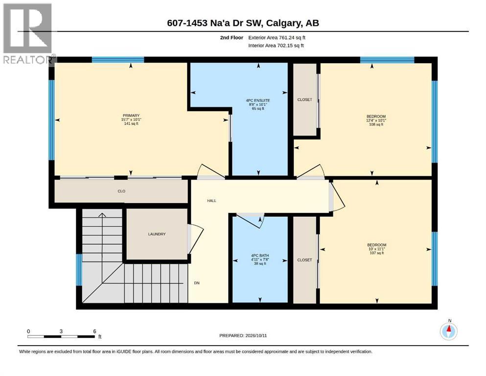 607, 1453 Na'a Drive SW, Calgary, Alberta  T3H 6H7 - Photo 34 - A2353422