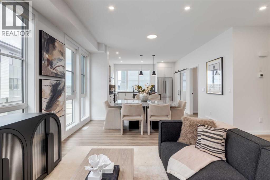 607, 1453 Na'a Drive SW, Calgary, Alberta  T3H 6H7 - Photo 2 - A2353422