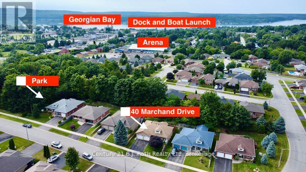 40 Marchand Drive, Penetanguishene, Ontario  L9M 2H9 - Photo 2 - S14115792
