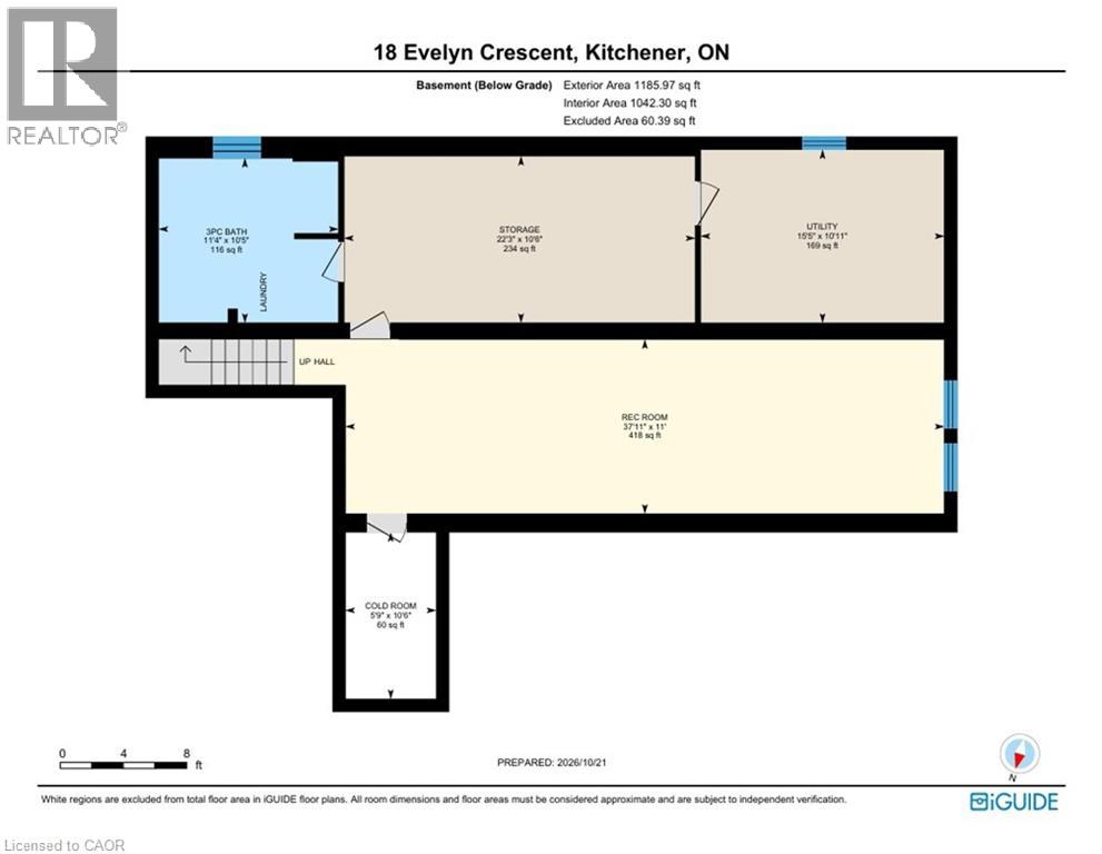 18 Evelyn Crescent, Kitchener, Ontario  N2A 1G9 - Photo 40 - 40872960