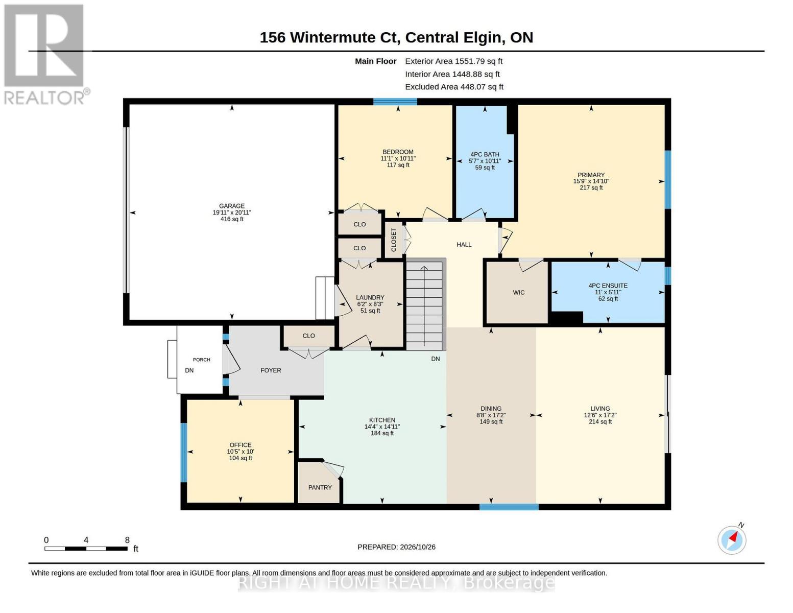 156 Wintermute Court E, Central Elgin, Ontario  N0L 1B0 - Photo 2 - X14115912