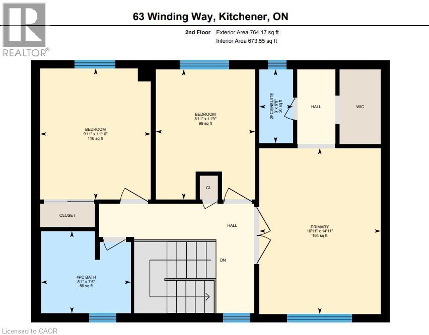 63 Winding Way, Kitchener, Ontario  N2N 1M4 - Photo 42 - 40871921